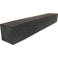 Ekena Millwork Sandblasted Faux Wood Fireplace Mantel, Aged Ash, 4"H x 4"D x 60"W MANUSD04X04X60ES